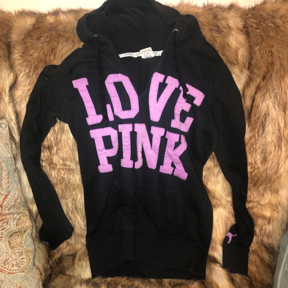 Victoria’s Secret pink hoodie